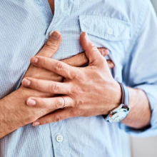 Emergency medical care for chest pain